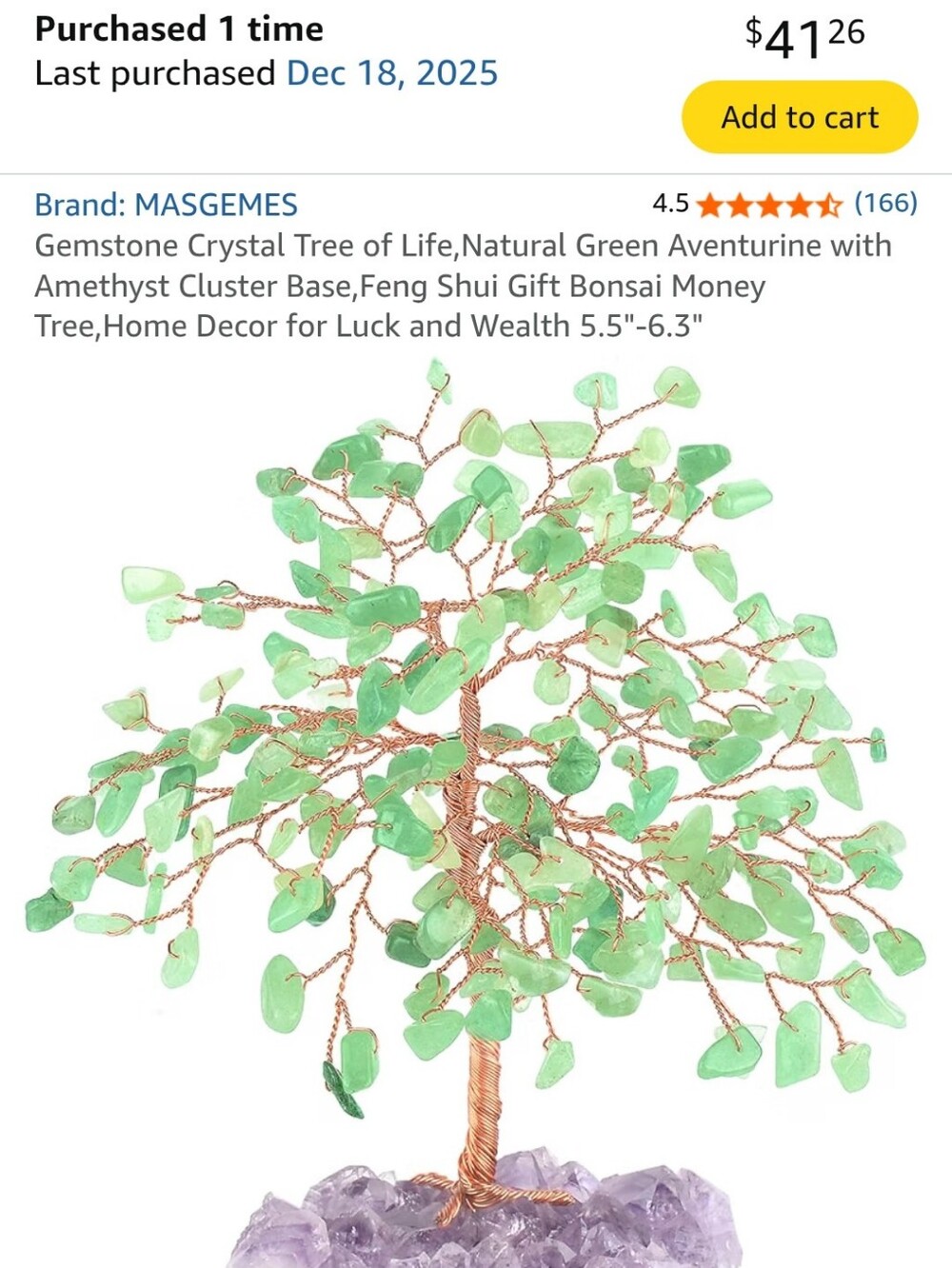 Crystal Tree - Picture 3 of 3